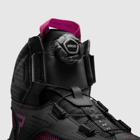 BUTY MOTOCYKLOWE REBELHORN CORE BLACK PINK 35