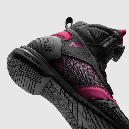 BUTY MOTOCYKLOWE REBELHORN CORE BLACK PINK 35