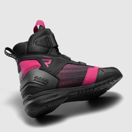 BUTY MOTOCYKLOWE REBELHORN CORE BLACK PINK 35