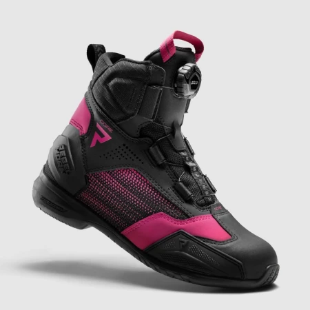 BUTY MOTOCYKLOWE REBELHORN CORE BLACK PINK 35