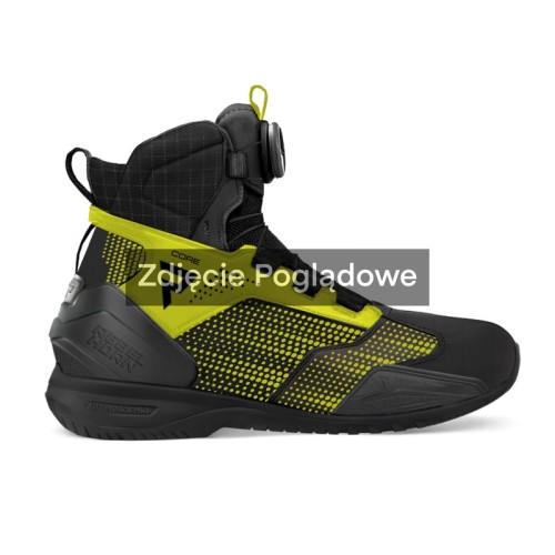 Przejdź do produktu BUTY MOTOCYKLOWE REBELHORN CORE BLACK FLUO YELLOW 35