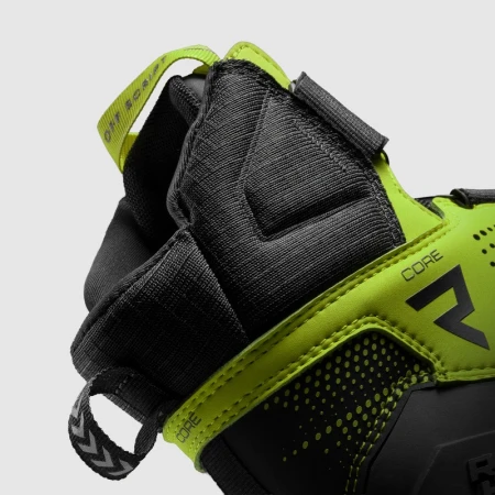 BUTY MOTOCYKLOWE REBELHORN CORE BLACK FLUO YELLOW 35