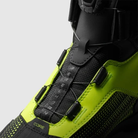 BUTY MOTOCYKLOWE REBELHORN CORE BLACK FLUO YELLOW 35