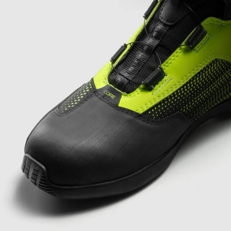 BUTY MOTOCYKLOWE REBELHORN CORE BLACK FLUO YELLOW 35