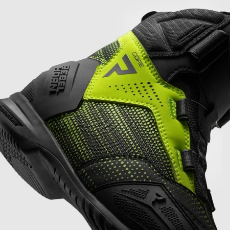 BUTY MOTOCYKLOWE REBELHORN CORE BLACK FLUO YELLOW 35