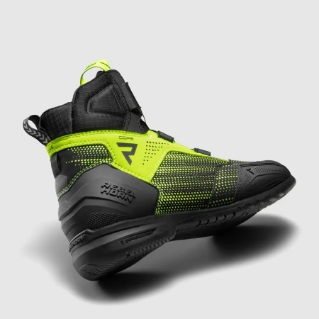 BUTY MOTOCYKLOWE REBELHORN CORE BLACK FLUO YELLOW 35