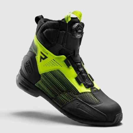 BUTY MOTOCYKLOWE REBELHORN CORE BLACK FLUO YELLOW 35