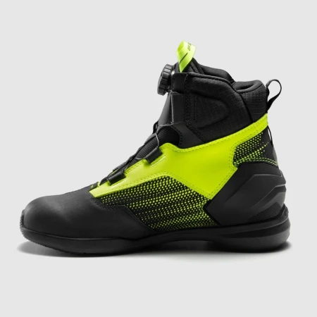 BUTY MOTOCYKLOWE REBELHORN CORE BLACK FLUO YELLOW 35