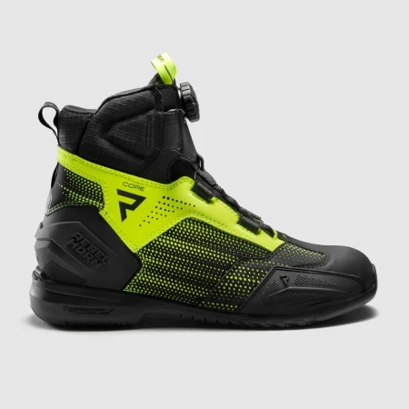 BUTY MOTOCYKLOWE REBELHORN CORE BLACK FLUO YELLOW 35