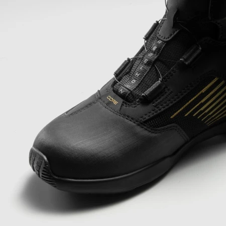 BUTY MOTOCYKLOWE REBELHORN CORE BLACK GOLD 35