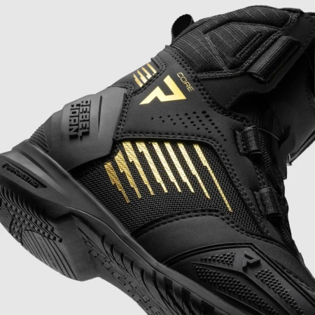 BUTY MOTOCYKLOWE REBELHORN CORE BLACK GOLD 35