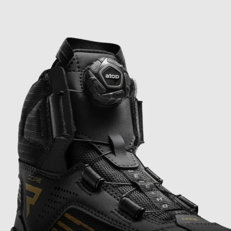 BUTY MOTOCYKLOWE REBELHORN CORE BLACK GOLD 35