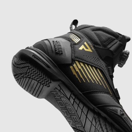 BUTY MOTOCYKLOWE REBELHORN CORE BLACK GOLD 35