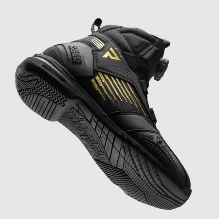 BUTY MOTOCYKLOWE REBELHORN CORE BLACK GOLD 35