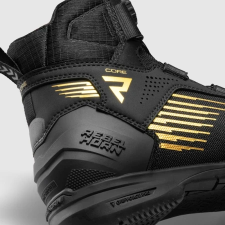 BUTY MOTOCYKLOWE REBELHORN CORE BLACK GOLD 35
