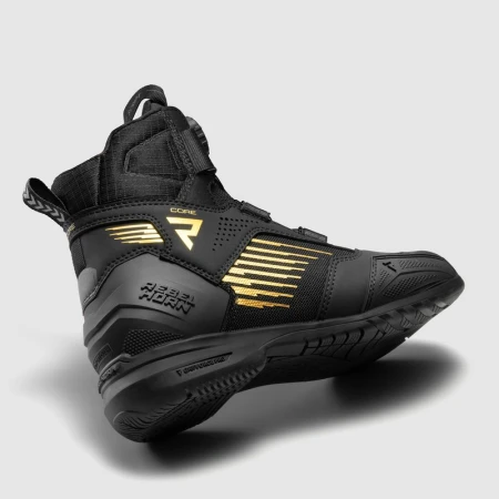 BUTY MOTOCYKLOWE REBELHORN CORE BLACK GOLD 35