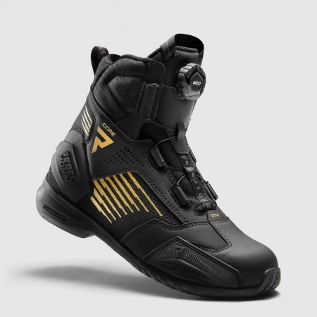 BUTY MOTOCYKLOWE REBELHORN CORE BLACK GOLD 35