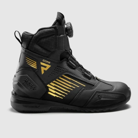 BUTY MOTOCYKLOWE REBELHORN CORE BLACK GOLD 35