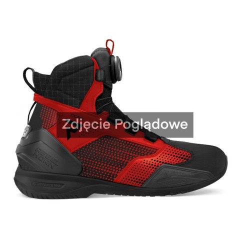 Przejdź do produktu BUTY MOTOCYKLOWE REBELHORN CORE BLACK RED 35