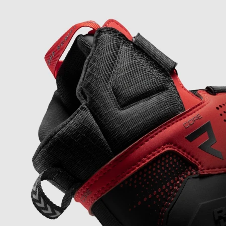 BUTY MOTOCYKLOWE REBELHORN CORE BLACK RED 35