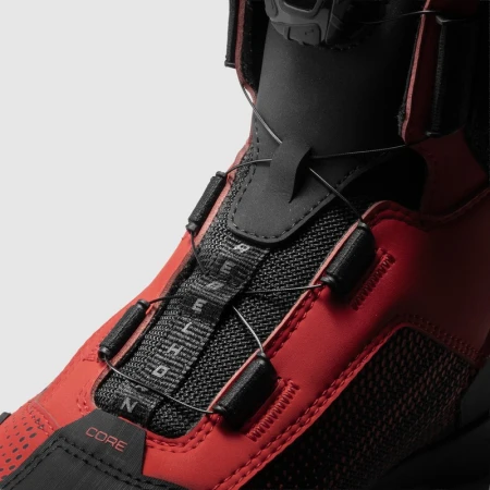 BUTY MOTOCYKLOWE REBELHORN CORE BLACK RED 35