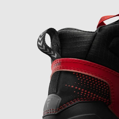 BUTY MOTOCYKLOWE REBELHORN CORE BLACK RED 35