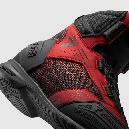 BUTY MOTOCYKLOWE REBELHORN CORE BLACK RED 35