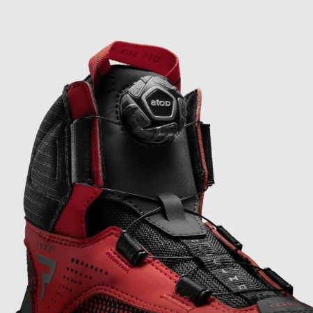 BUTY MOTOCYKLOWE REBELHORN CORE BLACK RED 35