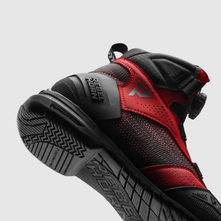 BUTY MOTOCYKLOWE REBELHORN CORE BLACK RED 35