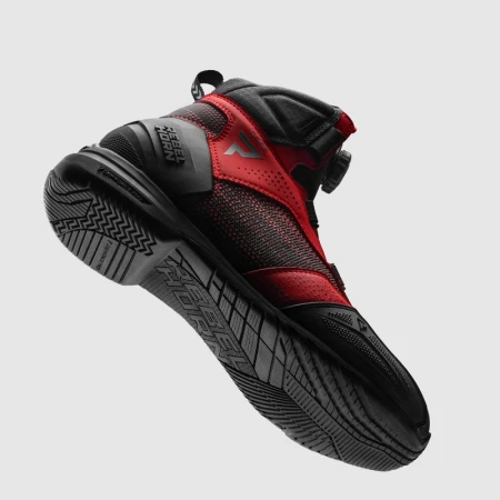 BUTY MOTOCYKLOWE REBELHORN CORE BLACK RED 35