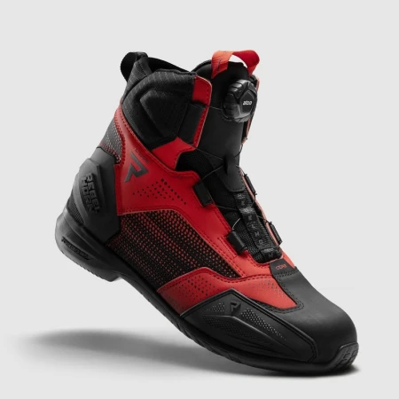 BUTY MOTOCYKLOWE REBELHORN CORE BLACK RED 35