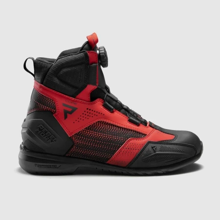 BUTY MOTOCYKLOWE REBELHORN CORE BLACK RED 35