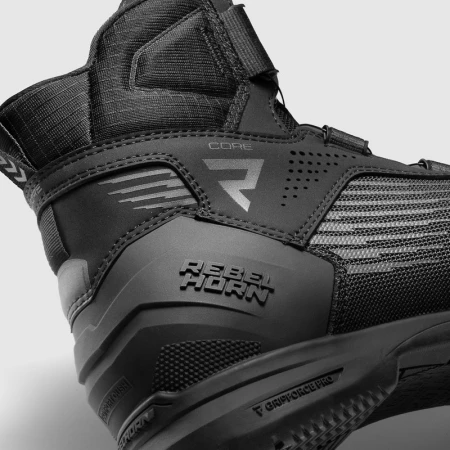 BUTY MOTOCYKLOWE REBELHORN CORE BLACK 35