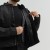 KURTKA MOTOCYKLOWA TEKSTYLNA BROGER GRID BLACK