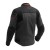 KURTKA MOTOCYKLOWA TEKSTYLNA BROGER GRID BLACK DARK GREY RED