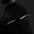 KURTKA MOTOCYKLOWA TEKSTYLNA BROGER GRID BLACK DARK GREY RED
