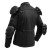 KURTKA MOTOCYKLOWA TEKSTYLNA BROGER OVERLAND BLACK
