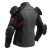 KURTKA MOTOCYKLOWA TEKSTYLNA BROGER OVERLAND BLACK DARK GREY RED
