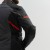 KURTKA MOTOCYKLOWA TEKSTYLNA BROGER OVERLAND BLACK DARK GREY RED