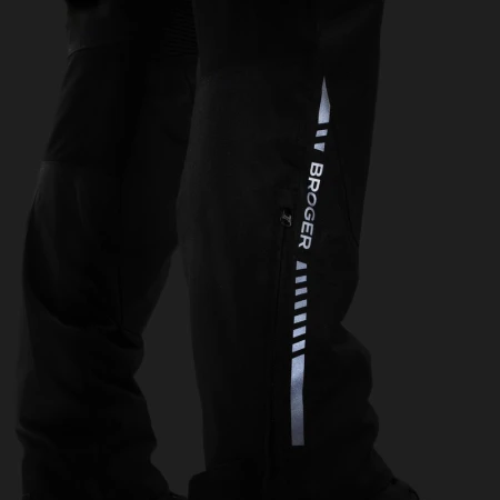 SPODNIE MOTOCYKLOWE TEKSTYLNE BROGER RIFT BLACK