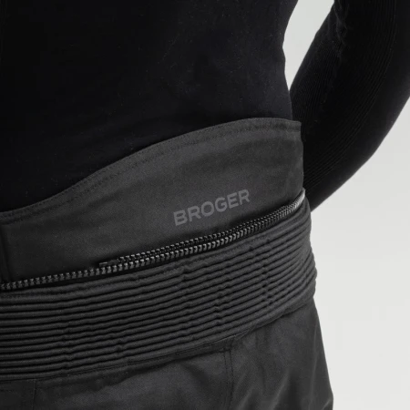 SPODNIE MOTOCYKLOWE TEKSTYLNE BROGER RIFT BLACK