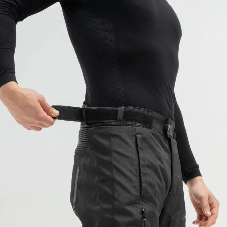 SPODNIE MOTOCYKLOWE TEKSTYLNE BROGER RIFT BLACK