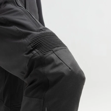 SPODNIE MOTOCYKLOWE TEKSTYLNE BROGER RIFT BLACK
