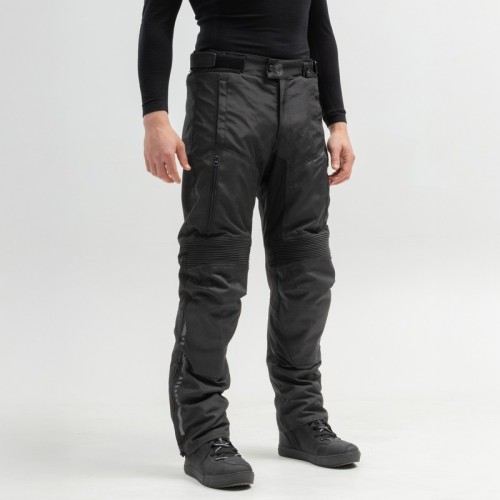 Przejdź do produktu SPODNIE MOTOCYKLOWE TEKSTYLNE BROGER RIFT BLACK