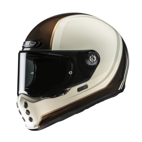Przejdź do produktu Kask Motocyklowy Integralny HJC V10 HODU DESERT BROWN