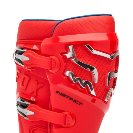 BUTY MOTOCYKLOWE FOX INSTINCT FLUO RED