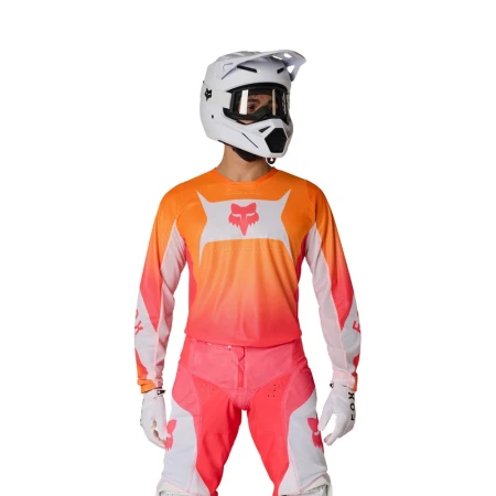 BLUZA MOTOCYKLOWA FOX 180 AIR TAPER NEO PINK