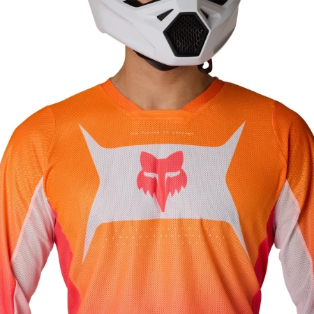 BLUZA MOTOCYKLOWA FOX 180 AIR TAPER NEO PINK