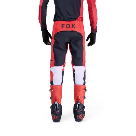 SPODNIE MOTOCYKLOWE FOX FLEXAIR FRACTURE FLUO RED