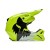 KASK MOTOCYKLOWY JUNIOR FOX V1 SHIELD FLUO YELLOW